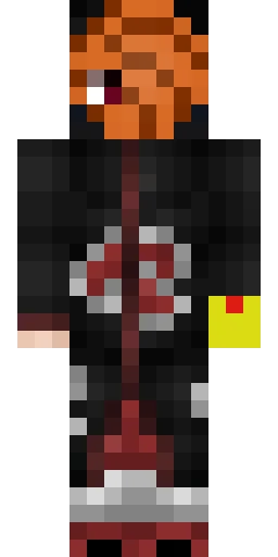 Аниме скин Майнкрафт — скачать PNG бесплатно