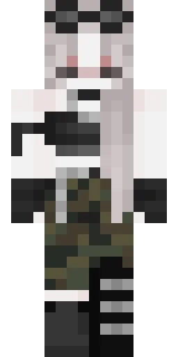 Военный скин Майнкрафт — скачать PNG бесплатно