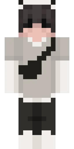 Милый скин Майнкрафт — скачать PNG бесплатно