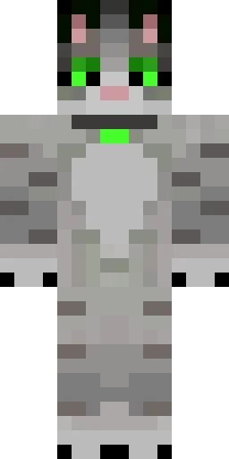 Кошка скин Майнкрафт — скачать PNG бесплатно