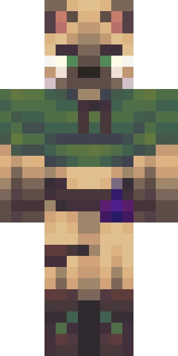 Кошка скин Майнкрафт — скачать PNG бесплатно