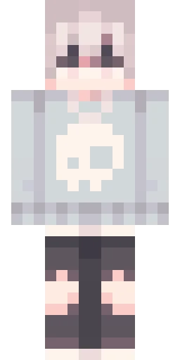 Синий скин Майнкрафт — скачать PNG бесплатно