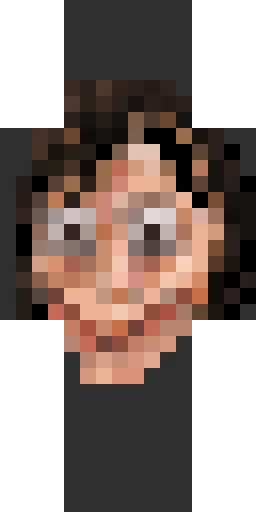 Страшный скин Майнкрафт — скачать PNG бесплатно
