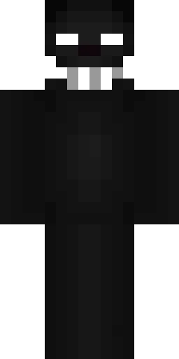 Страшный скин Майнкрафт — скачать PNG бесплатно