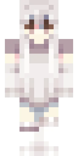Страшный скин Майнкрафт — скачать PNG бесплатно