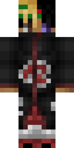 Аниме скин Майнкрафт — скачать PNG бесплатно