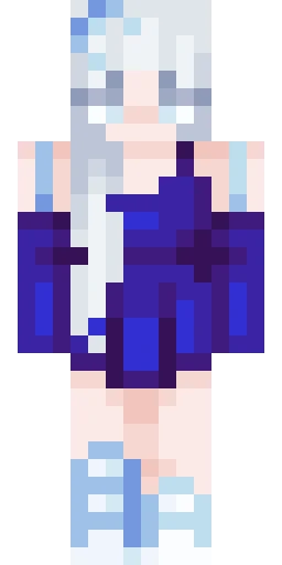 Серый скин Майнкрафт — скачать PNG бесплатно