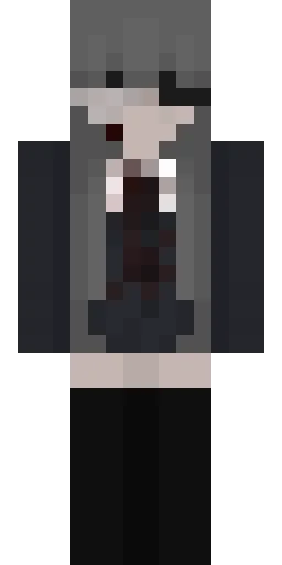 Страшный скин Майнкрафт — скачать PNG бесплатно