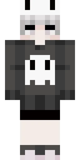 Страшный скин Майнкрафт — скачать PNG бесплатно