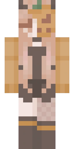Страшный скин Майнкрафт — скачать PNG бесплатно