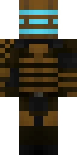 Страшный скин Майнкрафт — скачать PNG бесплатно