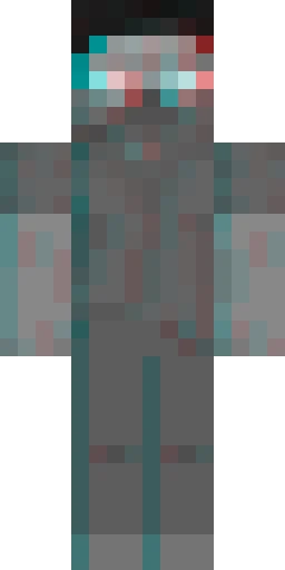 Страшный скин Майнкрафт — скачать PNG бесплатно