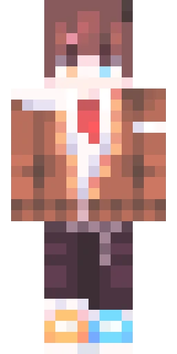 Жёлтый скин Майнкрафт — скачать PNG бесплатно