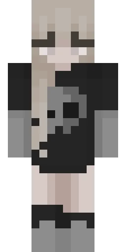 Скелет скин Майнкрафт — скачать PNG бесплатно
