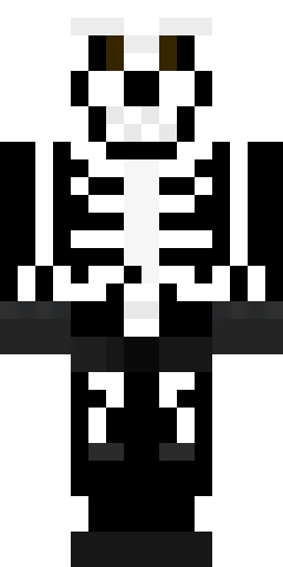 Скелет скин Майнкрафт — скачать PNG бесплатно