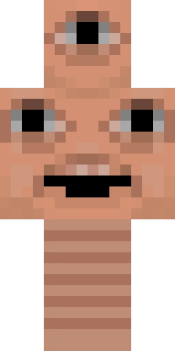 Белый скин Майнкрафт — скачать PNG бесплатно