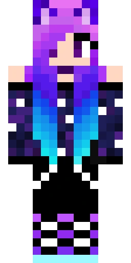 Кошка скин Майнкрафт — скачать PNG бесплатно