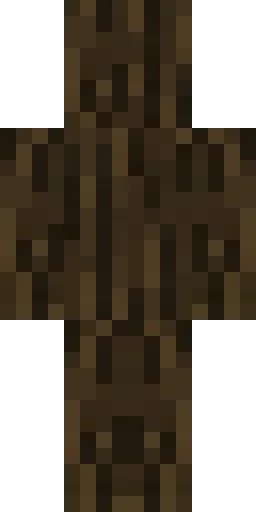Тёмный скин Майнкрафт — скачать PNG бесплатно