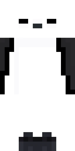 Милый скин Майнкрафт — скачать PNG бесплатно
