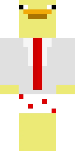 Скин Майнкрафт «утка» — скачать PNG бесплатно
