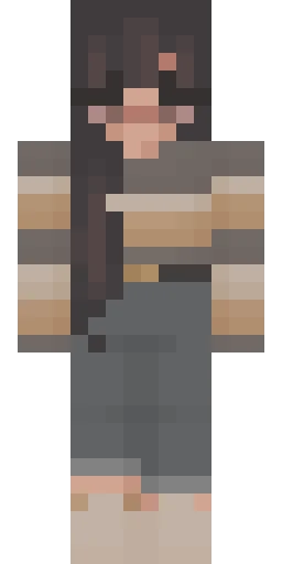 Милый скин Майнкрафт — скачать PNG бесплатно