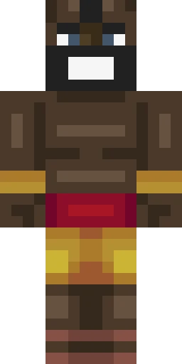 Чёрный скин Майнкрафт — скачать PNG бесплатно