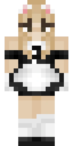 Кошка скин Майнкрафт — скачать PNG бесплатно