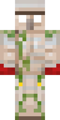 Страшный скин Майнкрафт — скачать PNG бесплатно
