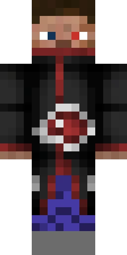 Аниме скин Майнкрафт — скачать PNG бесплатно