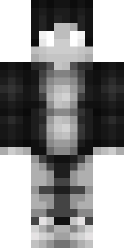 Страшный скин Майнкрафт — скачать PNG бесплатно