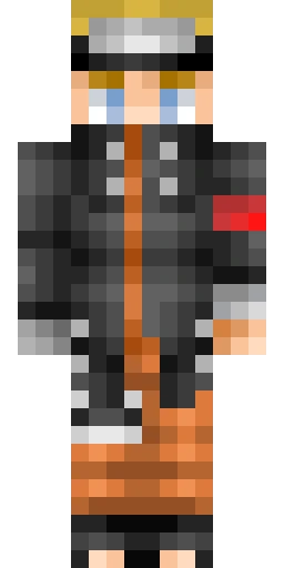 Аниме скин Майнкрафт — скачать PNG бесплатно