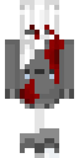 Страшный скин Майнкрафт — скачать PNG бесплатно