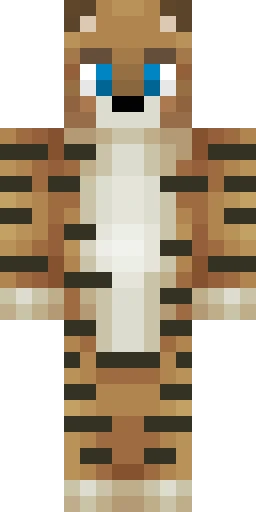 Кошка скин Майнкрафт — скачать PNG бесплатно