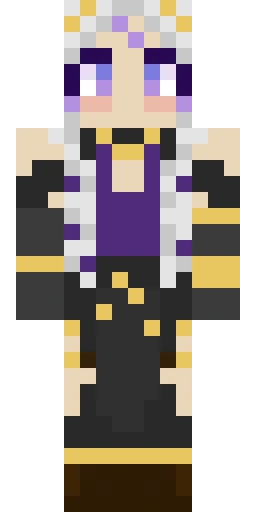 Фэнтези скин Майнкрафт — скачать PNG бесплатно