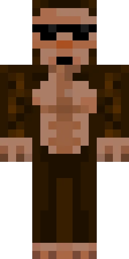 HD скин Майнкрафт — скачать PNG бесплатно