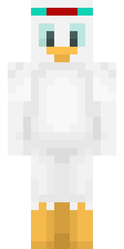 Утка скин Майнкрафт — скачать PNG бесплатно