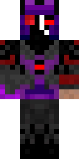 Страшный скин Майнкрафт — скачать PNG бесплатно