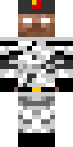 Страшный скин Майнкрафт — скачать PNG бесплатно