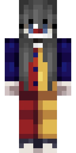 Страшный скин Майнкрафт — скачать PNG бесплатно