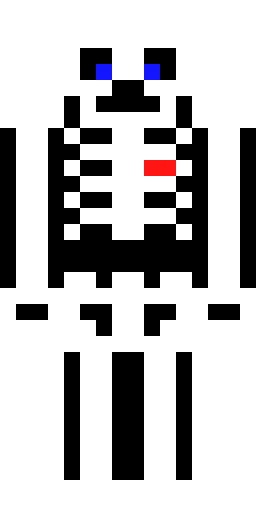 Скелет скин Майнкрафт — скачать PNG бесплатно