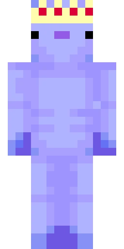 Король скин Майнкрафт — скачать PNG бесплатно