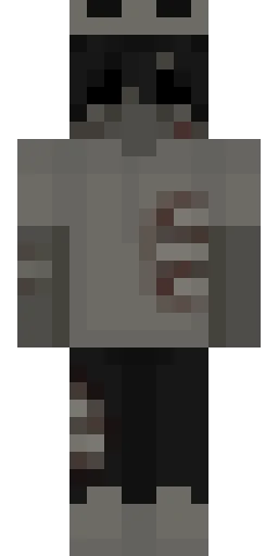Скелет скин Майнкрафт — скачать PNG бесплатно