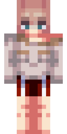 Страшный скин Майнкрафт — скачать PNG бесплатно