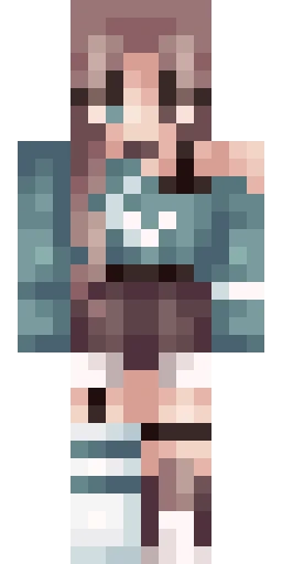 Тёмный скин Майнкрафт — скачать PNG бесплатно