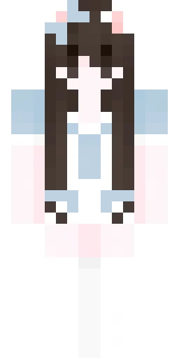 Кошка скин Майнкрафт — скачать PNG бесплатно