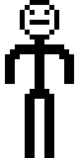Стикмен скин Майнкрафт — скачать PNG бесплатно
