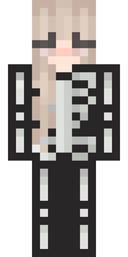 Скелет скин Майнкрафт — скачать PNG бесплатно