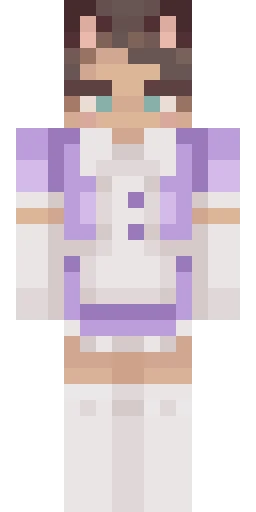 Фембой скин Майнкрафт — скачать PNG бесплатно
