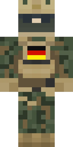 Военный скин Майнкрафт — скачать PNG бесплатно
