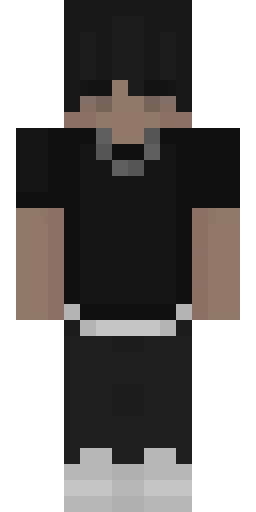 Серый скин Майнкрафт — скачать PNG бесплатно